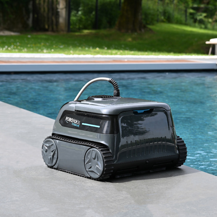 Bestway Robot piscine électrique Titanium - nettoie fond et parois - 5x10m max