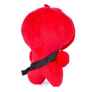 Peluche felpa premium 13 cms. Squid Vigilante Cuadrado.