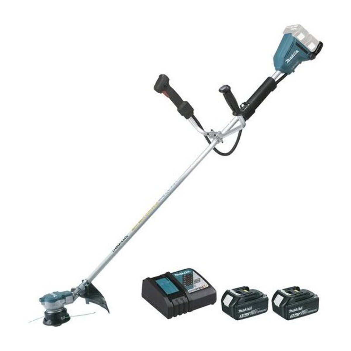 Cortadora de césped de 36V 2 x 18V Li-Ion 3 Ah MAKITA - DUR368ARF2
