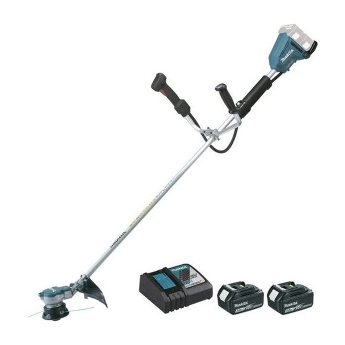 Cortadora de césped de 36V 2 x 18V Li-Ion 3 Ah MAKITA - DUR368ARF2