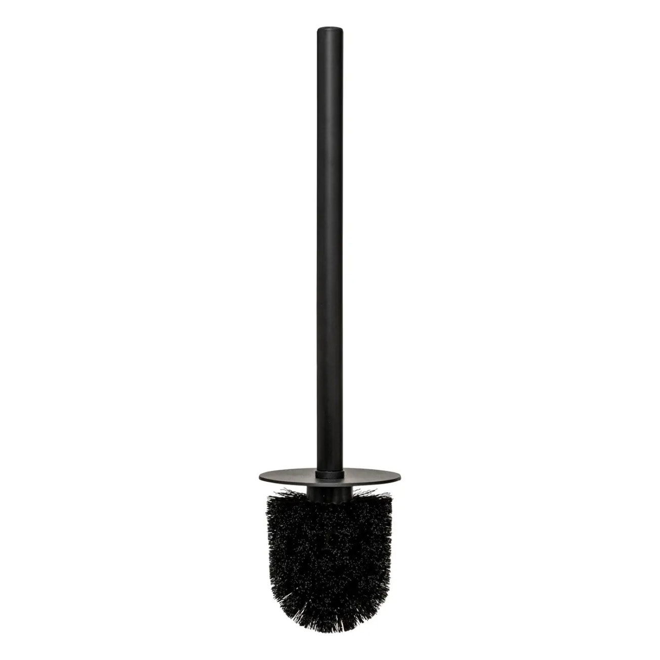 Brosse WC "Silver" gris anthracite
