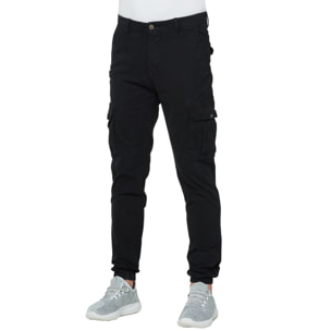 Pantalone Hot Buttered cargo Atherton Nero