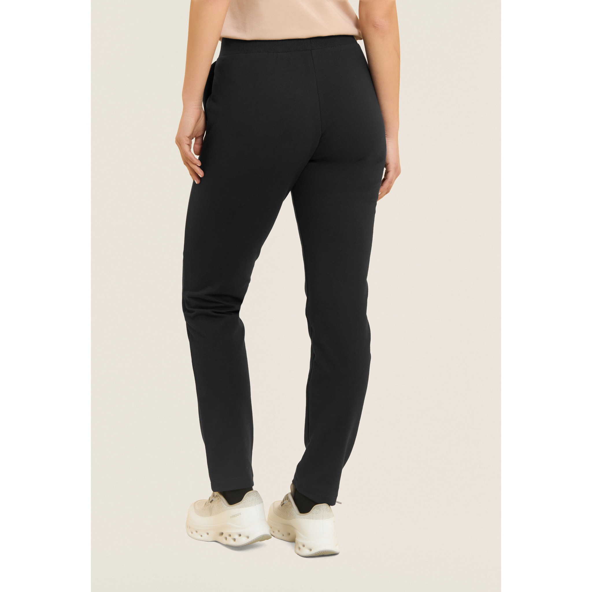 Pantaloni a Fondo Dritto con Coulisse logata FREDDY