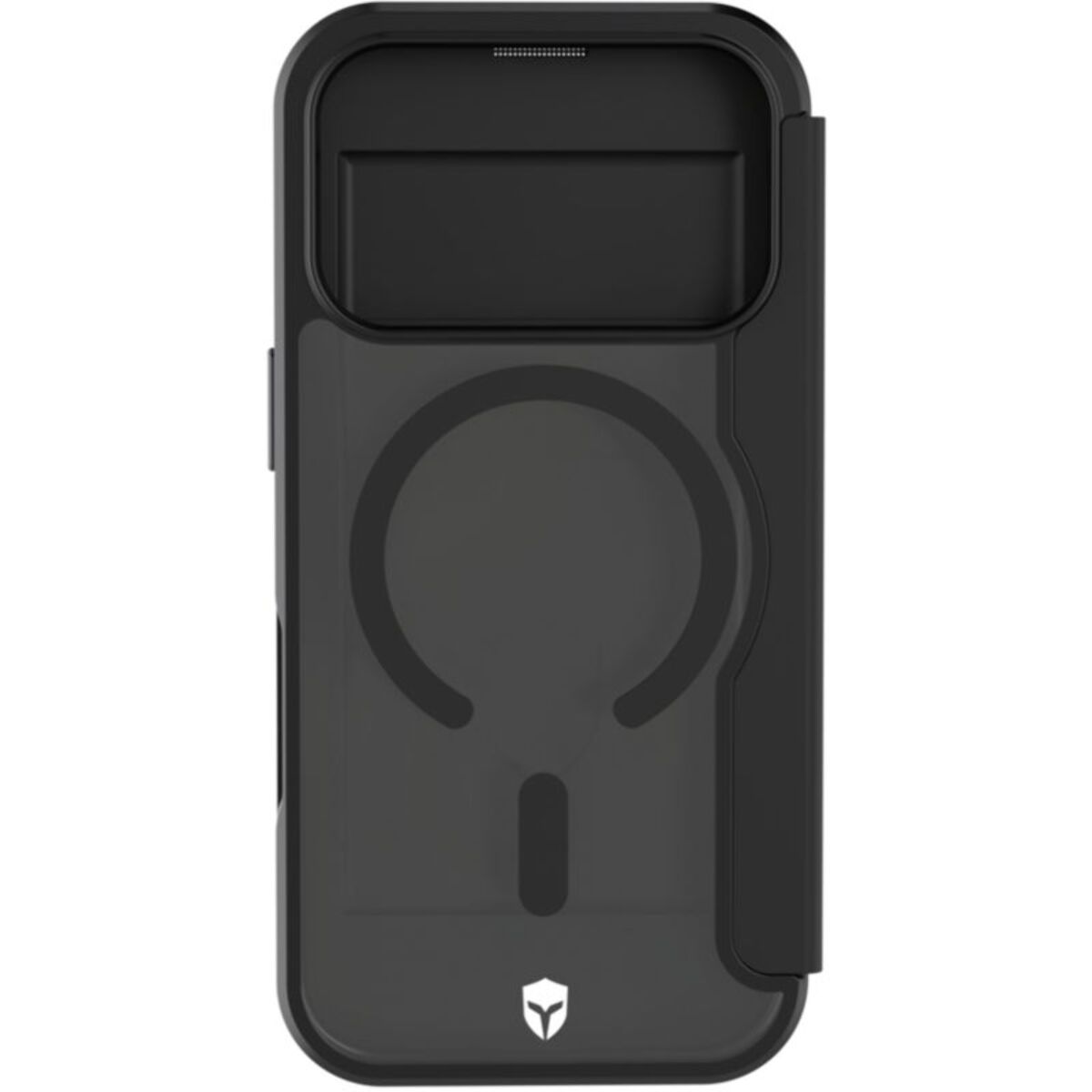 Etui FORCE CASE iPhone 17 Pro Folio MagSafe Noir