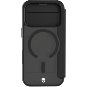 Etui FORCE CASE iPhone 17 Pro Folio MagSafe Noir