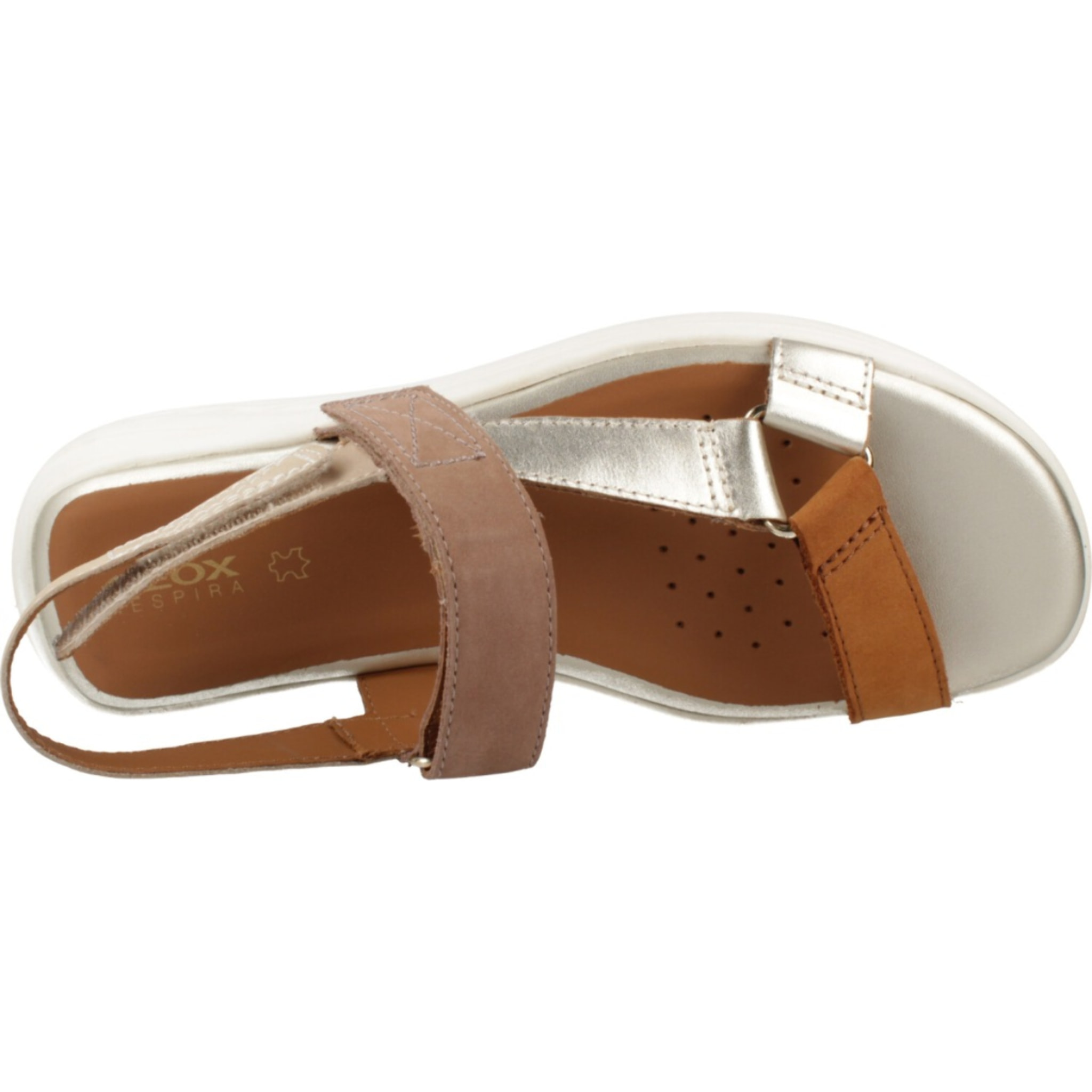 Sandalias Mujer de la marca GEOX  modelo D25ADA BEIS