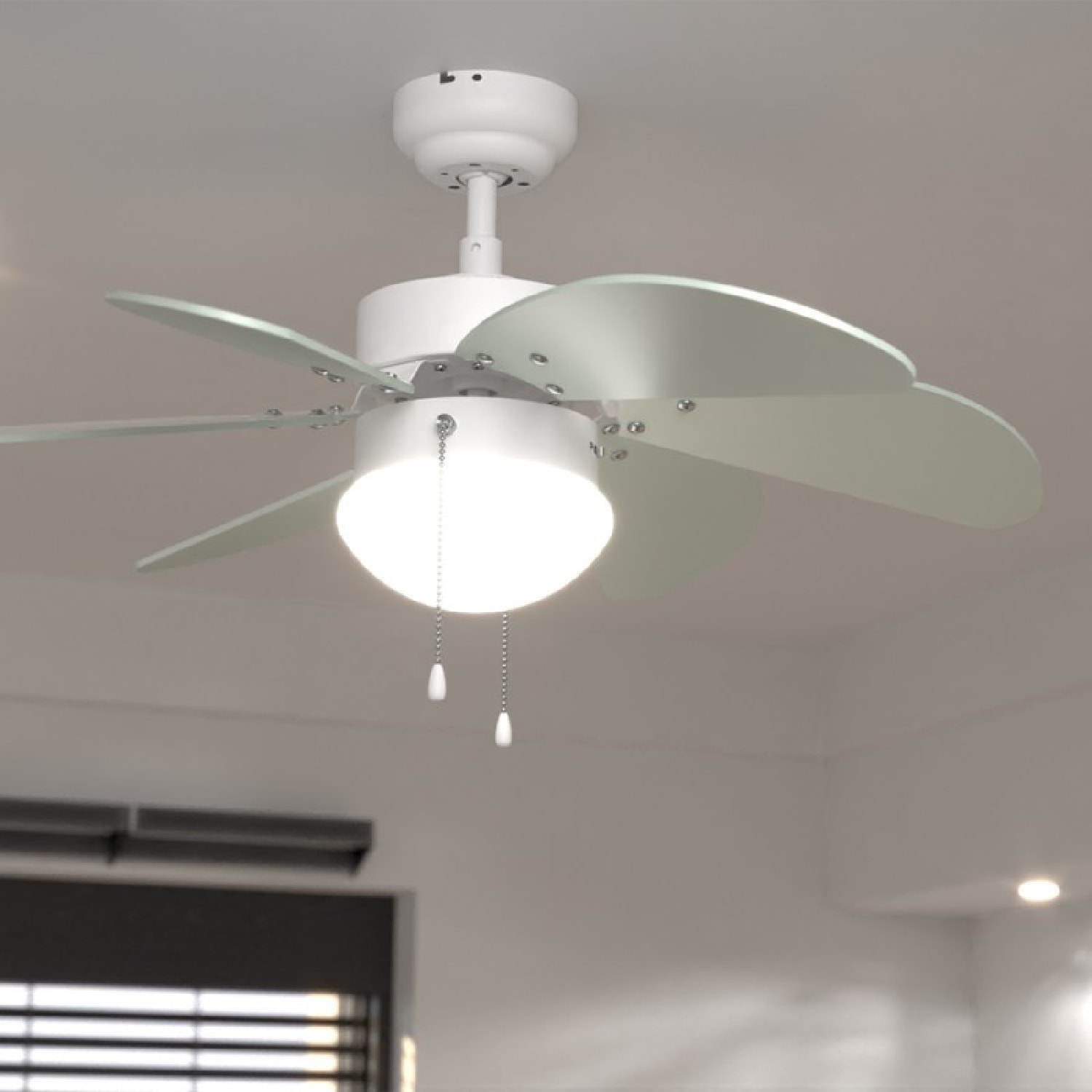 Ventilatori da soffitto EnergySilence Aero 3600 Vision Mint Cecotec