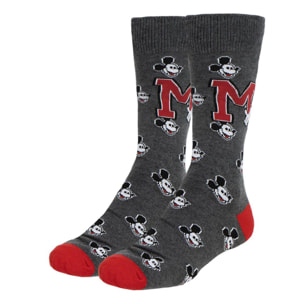 Pack de 3 calcetines diseño mickey