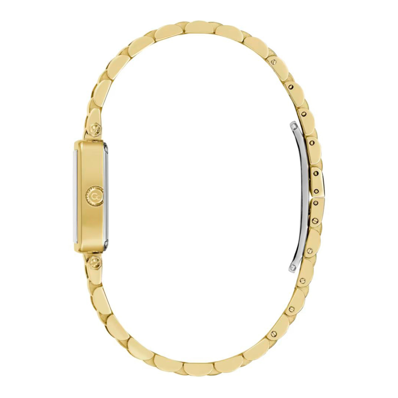 Reloj Gc Z71002L1 Mujer Analogico Cuarzo con Correa de Acero inoxidable