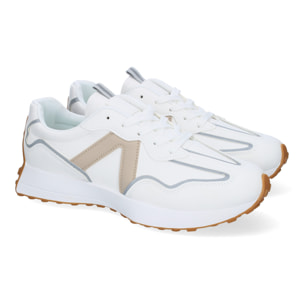 Zapatillas Casual para Hombre con Diseño Moderno, Cierre de Cordones