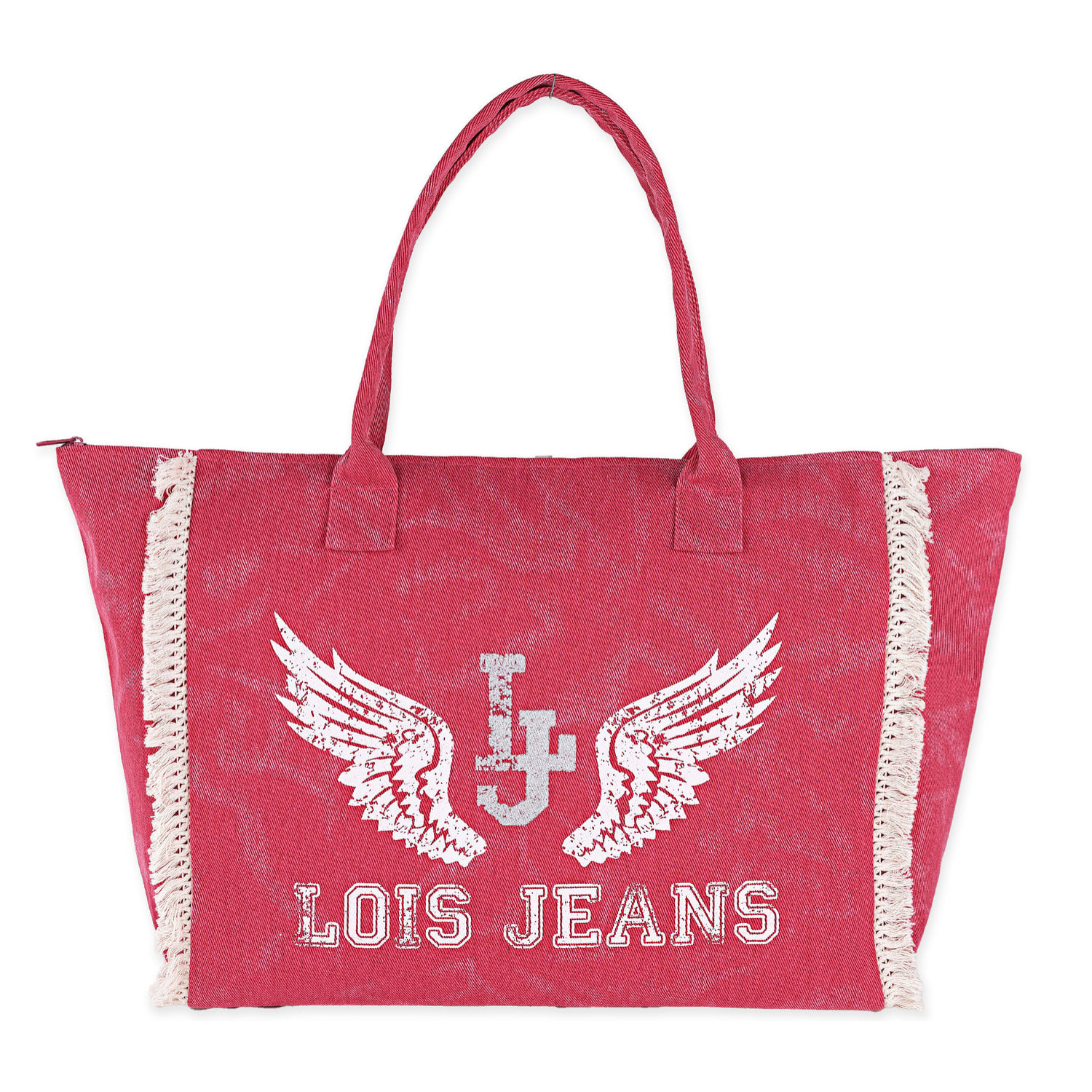Bolso De Playa Lois Galwey Rosa