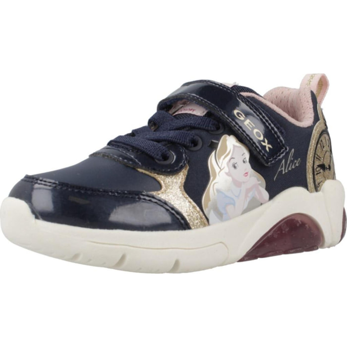 Zapatillas Niña de la marca GEOX  modelo J FADINLIGHT AZUL