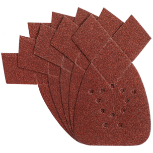 Stanley 5 abrasifs corindons qualité supérieure Mouse grain 80