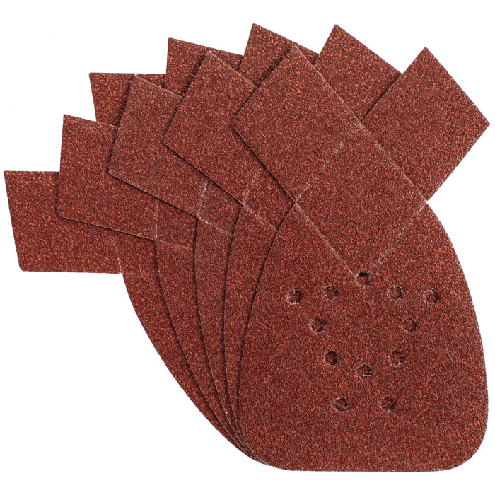 Stanley 5 abrasifs corindons qualité supérieure Mouse grain 80