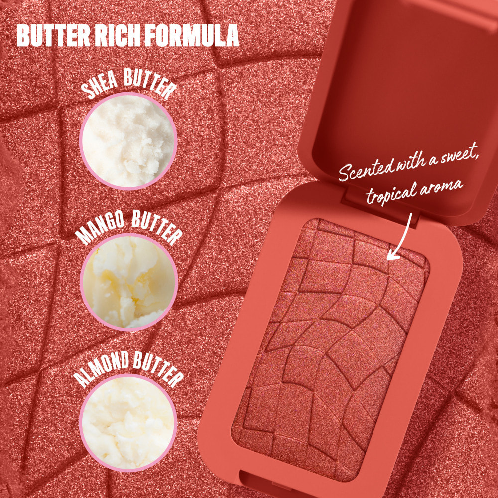 NYX Professional Makeup Buttermelt Blush BUTTA SUNSET SORBET