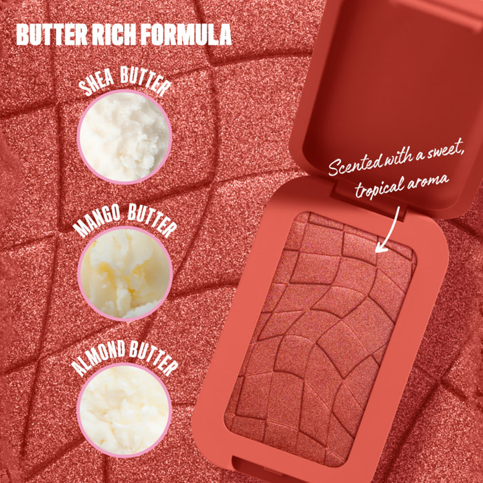 NYX Professional Makeup Buttermelt Blush BUTTA SUNSET SORBET