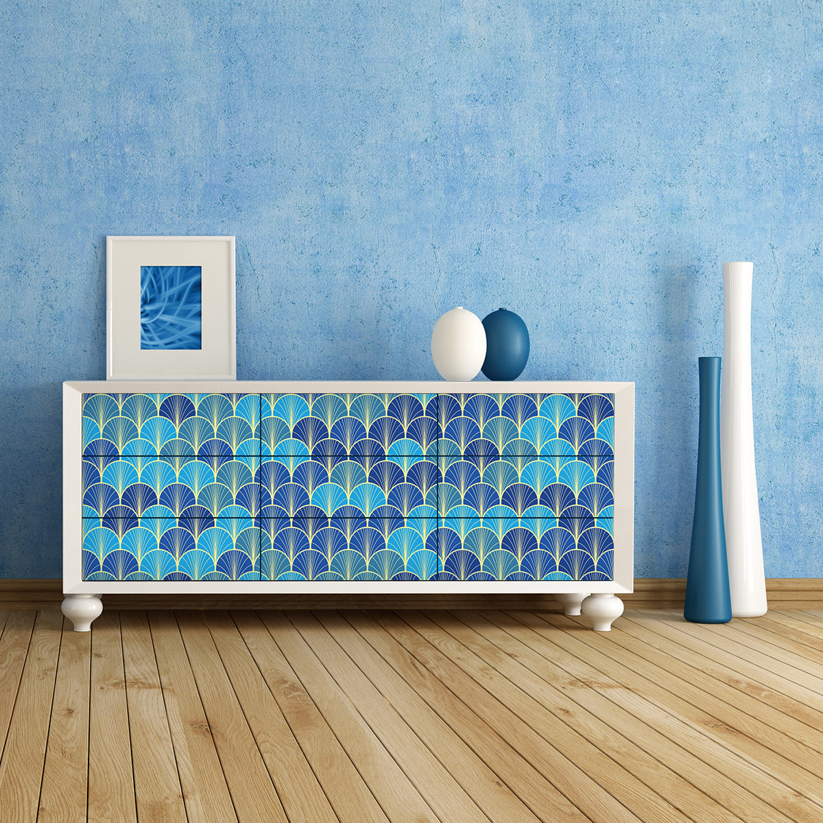 Sticker meuble scandinave dirk 60 x 90 cm