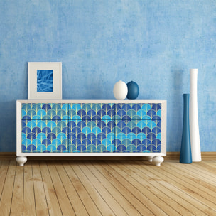 Sticker meuble scandinave dirk 60 x 90 cm