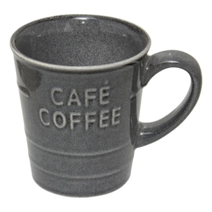 Mug à café gris 20cl