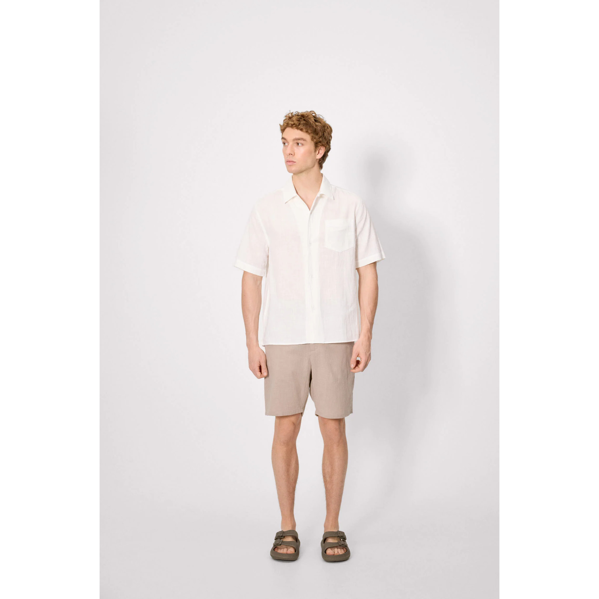 T-shirt a maniche corte Bianco