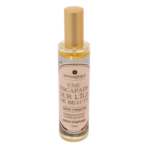 Spray d'ambiance Nibi jasmin et magnolia 100ml