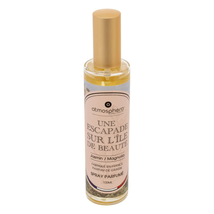 Spray d'ambiance Nibi jasmin et magnolia 100ml