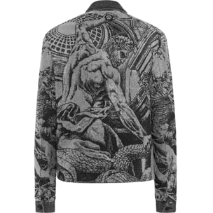 PHILIPP PLEIN Chaqueta vaquera TATTOO