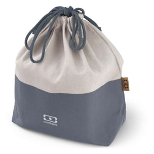 Lunch bag MONBENTO MB Pochette L - Bleu Natural