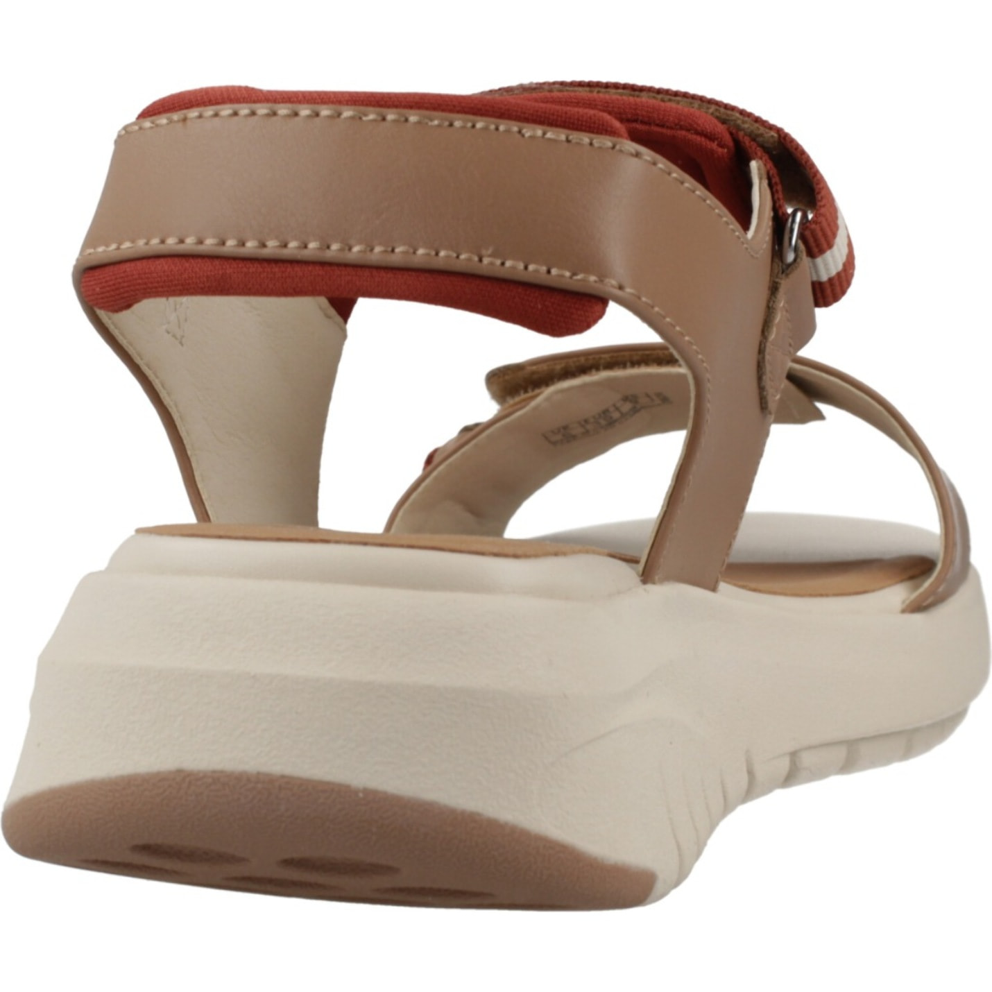 Sandalias Mujer de la marca GEOX  modelo D FLEXTRIDE S MARRON