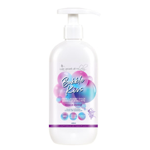 Bubble Kiss - Soin Lavant Doux Bébés et Enfants - Corps et Cheveux 400ml