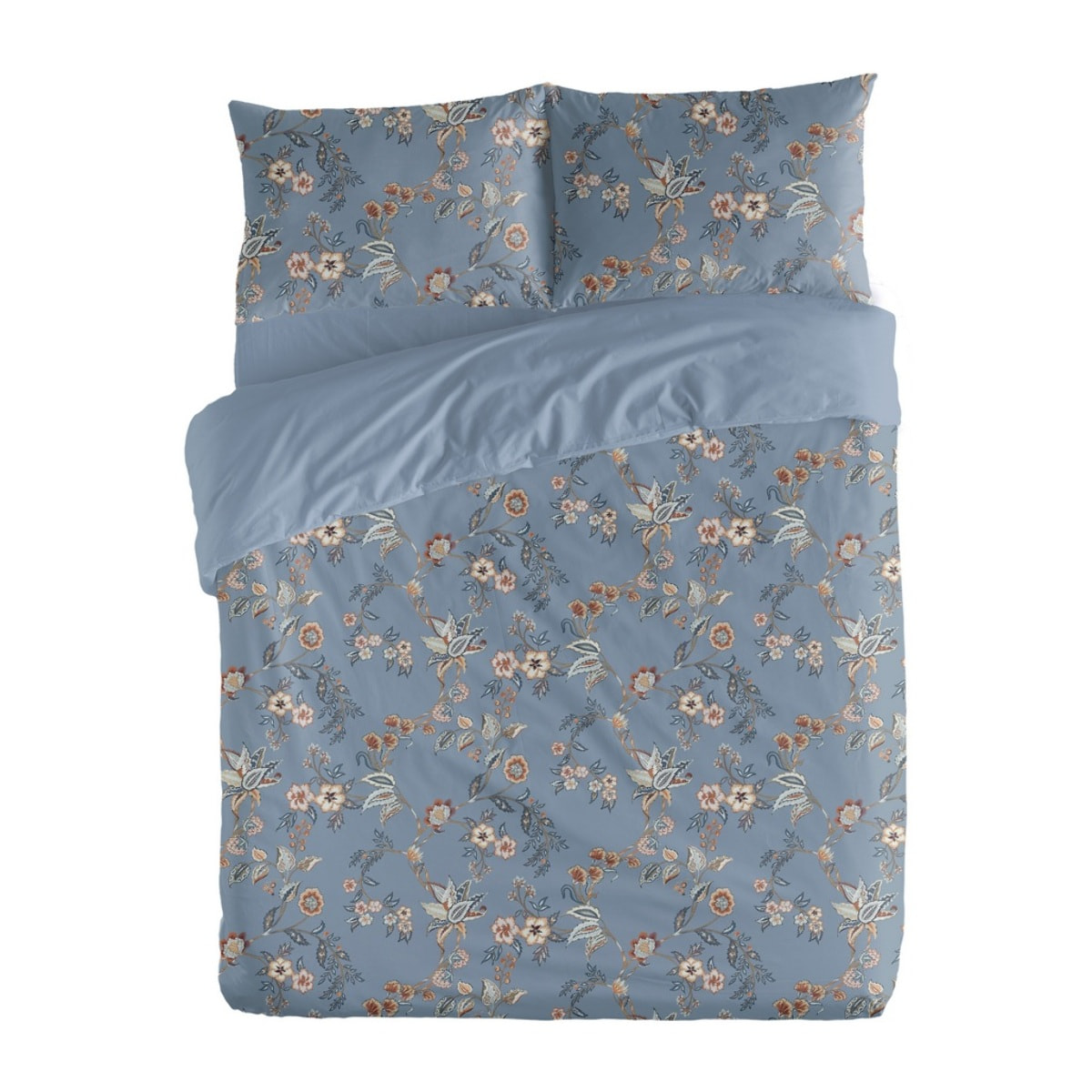 Funda nórdica goa azul