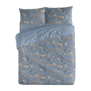 Funda nórdica goa azul