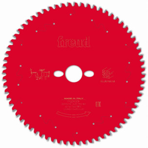 Lame pour scie circulaire portative FREUD - Ø250 2,8/2 AL30 Z68 TP -5° - F03FS09835