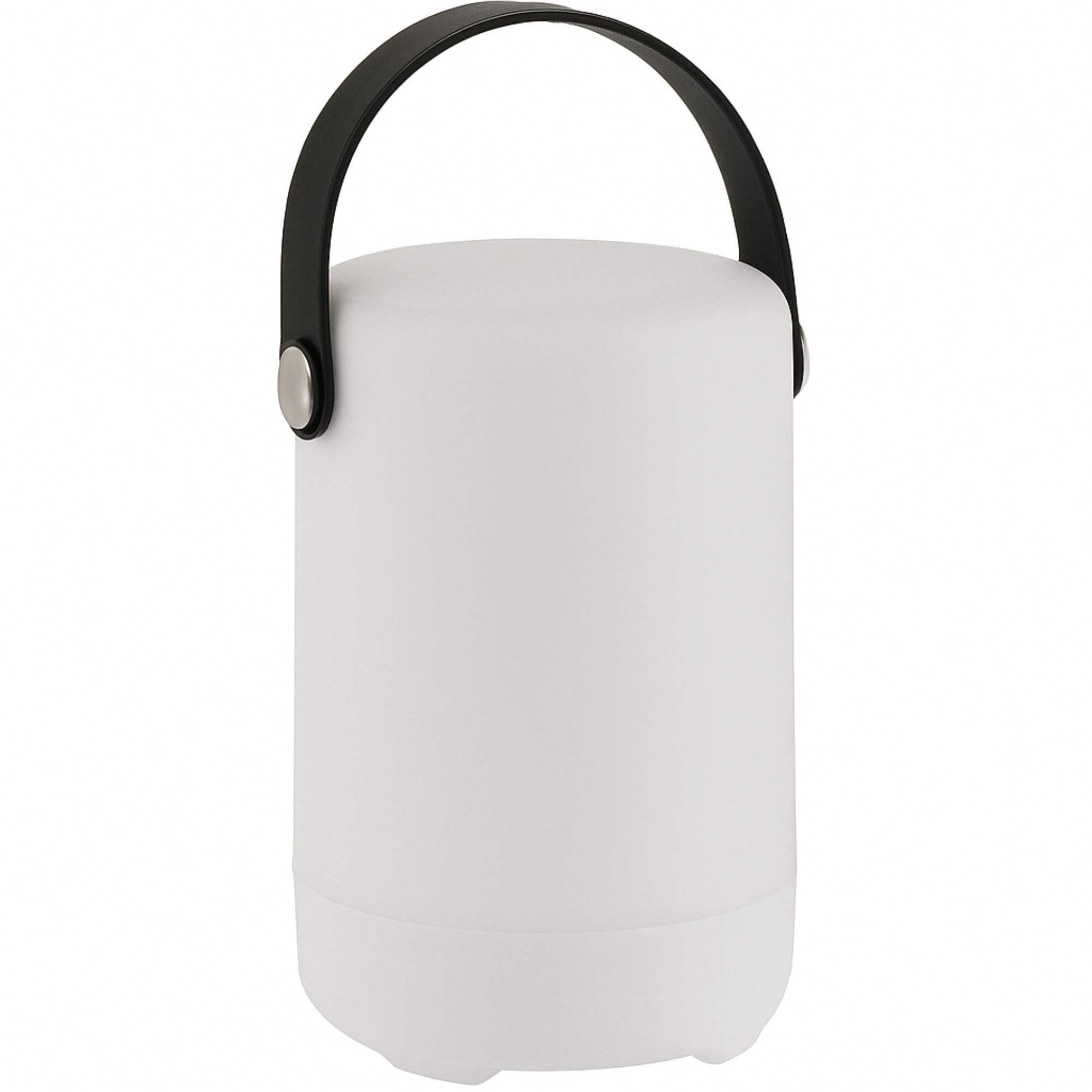 Well Home Lámpara de Mesa Recargable RGB con control remoto y 4 modos de color Ø11x15cm