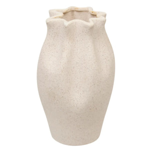 Vase Grigor blanc H20,5cm