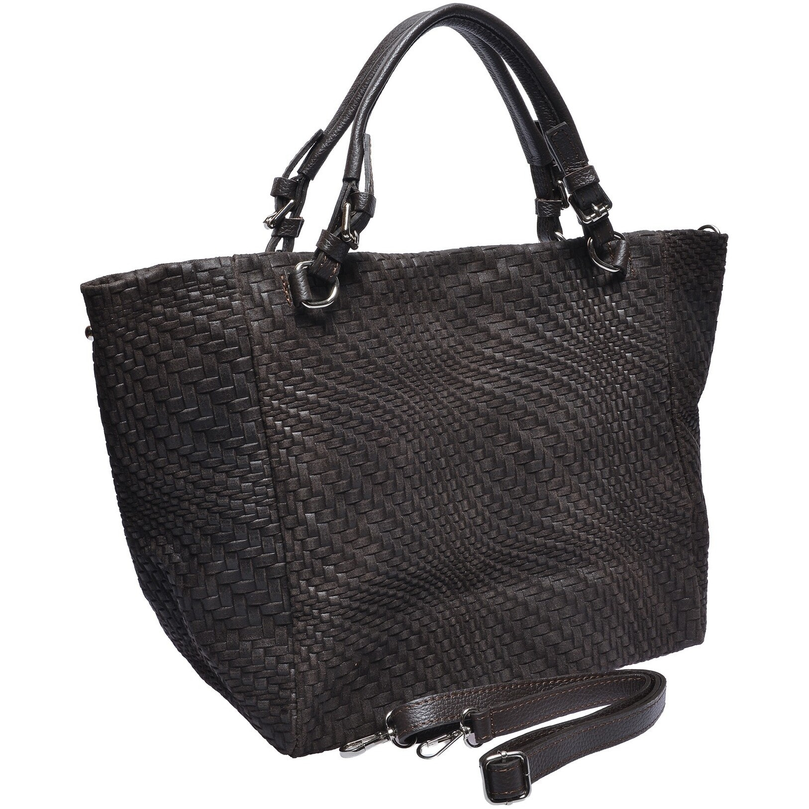 Tote Anna Luchini Marrone