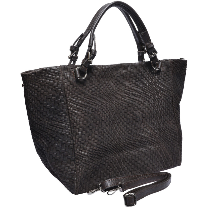 Tote Anna Luchini Marrone
