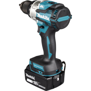 Perceuse visseuse LXT ® - 18V - MAKITA - avec une batterie 5Ah 18V - chargeur - MAKPAC - DDF489RTJ