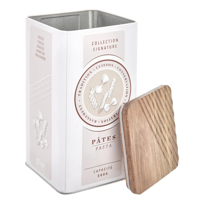 Boîte à pâtes 1,6L creme