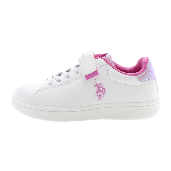 U.S. Polo Assn. - Sneakers TRACE003K/5Y2 in sintetico per bambina