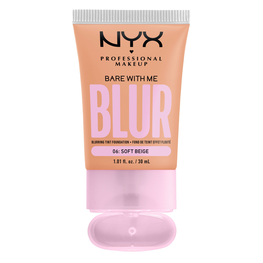 NYX Professional Makeup Fond de teint effet flouté Bare With Me Blur Soft Beige