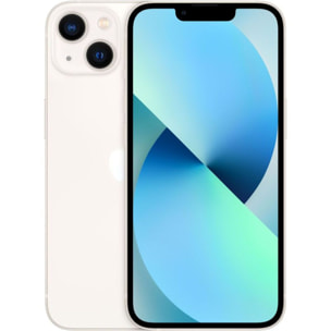 Smartphone APPLE iPhone 13 Lumière stellaire 256Go 5G