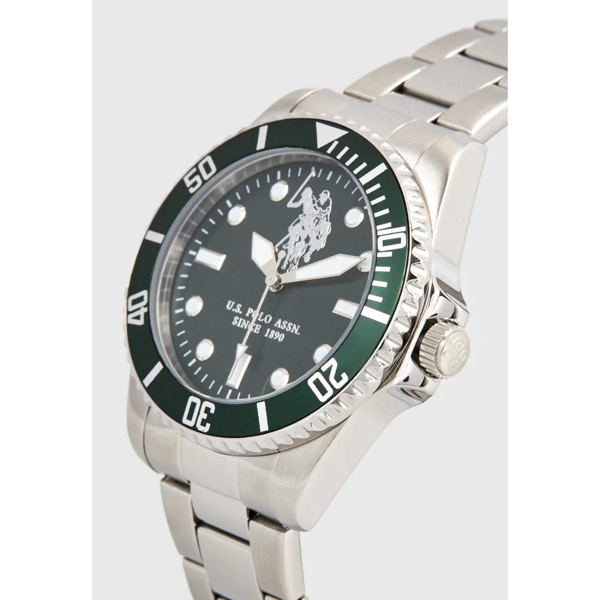 Orologio U.S. Polo Assn. In acciaio
