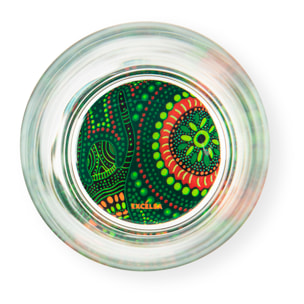 Set de 6 Verres Excelsa – Aboriginal, Verre Multicolore