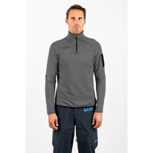 Canottiera intima ECOActive Baselayer del marchio ECOON in grigio Uomo