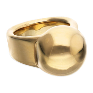 Anillo GRAVEDAD DORADO 12