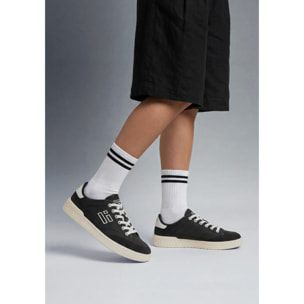 Zapatillas Unisex Modelo Rebel Nylon Negro