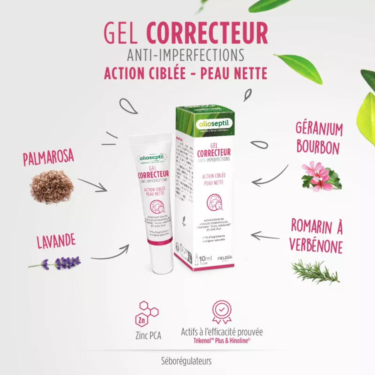 GEL CORRECTEUR ANTI-IMPERFECTIONS