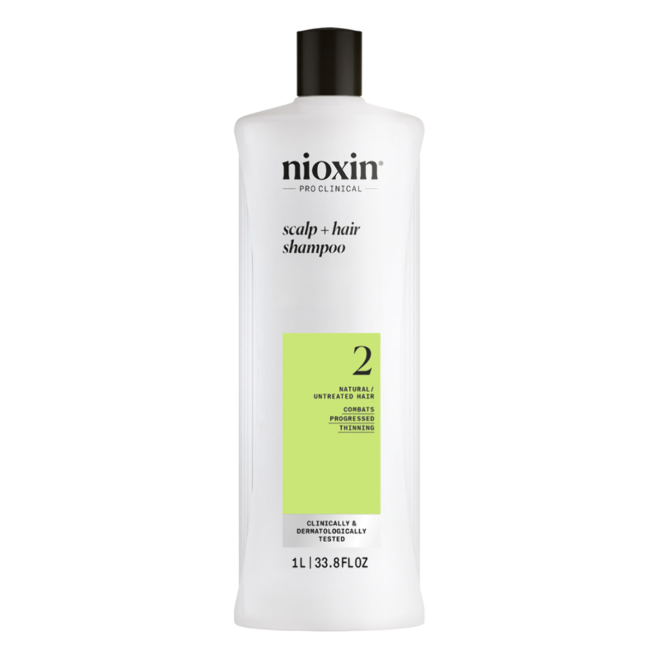 NIOXIN System 2 Shampoo Capelli Naturali Con Assottigliamento Avanzanto 1000ml