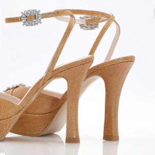 SANDALIAS MARRONES TARIES